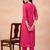 Women Ethnic Motifs Embroidered Regular Thread Work Kurta with Trousers