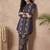 Women Ethnic Motifs Printed Regular Pure Cotton Kurta with Palazzos