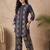 Women Ethnic Motifs Printed Regular Pure Cotton Kurta with Palazzos