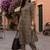 Women Ethnic Motifs Printed Regular Thread Work Pure Cotton Kurta with Trousers