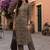Women Ethnic Motifs Printed Regular Thread Work Pure Cotton Kurta with Trousers