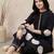 Women Dyed Tiered Thread Work Pure Cotton Kurta with Trousers