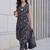 Women Printed Regular Pure Cotton Kurta with Trousers