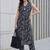 Women Printed Regular Pure Cotton Kurta with Trousers