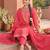 Women Ethnic Motifs Printed Regular Kurta with Trousers & With Dupatta