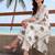 Women Ethnic Motifs Printed Regular Pure Cotton Kurta with Trousers