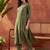 Women Ethnic Motifs Embroidered Regular Thread Work Kurta with Trousers