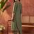 Women Ethnic Motifs Embroidered Regular Thread Work Kurta with Trousers