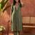 Women Ethnic Motifs Embroidered Regular Thread Work Kurta with Trousers
