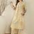 Women Printed Regular Pure Cotton Kurta with Trousers