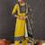 Women Ethnic Motifs Printed Regular Thread Work Kurta with Pyjamas & With Dupatta