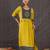 Women Ethnic Motifs Printed Regular Thread Work Kurta with Pyjamas & With Dupatta