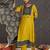 Women Ethnic Motifs Printed Regular Thread Work Kurta with Pyjamas & With Dupatta