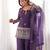 Embroidered Crunchy Silk Straight Kurta Pant and Dupatta Set