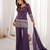 Embroidered Crunchy Silk Straight Kurta Pant and Dupatta Set