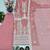 Light Pink Color Embroiery And Sequance Work Fuax Georgette Salwar Suit