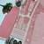 Light Pink Color Embroiery And Sequance Work Fuax Georgette Salwar Suit