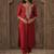 Women Ethnic Motifs Embroidered Regular Sequinned Liva Kurta with Trousers