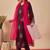 Women Ethnic Motifs Embroidered Regular Liva Kurta with Trousers & With Dupatta