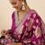 Women Ethnic Motifs Regular Thread Work Kurta with Trousers & With Dupatta