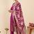 Women Ethnic Motifs Regular Thread Work Kurta with Trousers & With Dupatta
