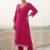 Women Ethnic Motifs Regular Thread Work Kurta with Trousers
