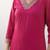 Women Ethnic Motifs Regular Thread Work Kurta with Trousers