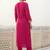 Women Ethnic Motifs Regular Thread Work Kurta with Trousers
