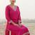 Women Ethnic Motifs Regular Thread Work Kurta with Trousers