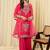Women Ethnic Motifs Embroidered Regular Kurta with Palazzos & With Dupatta