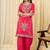 Women Ethnic Motifs Embroidered Regular Kurta with Palazzos & With Dupatta