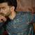 Mens multi linen geometric printed kurta