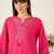 Women Ethnic Motifs Embroidered Regular Thread Work Kurta with Trousers
