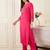 Women Ethnic Motifs Embroidered Regular Thread Work Kurta with Trousers