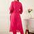 Women Ethnic Motifs Embroidered Regular Thread Work Kurta with Trousers