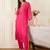 Women Ethnic Motifs Embroidered Regular Thread Work Kurta with Trousers