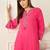 Women Ethnic Motifs Embroidered Regular Thread Work Kurta with Trousers