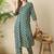 Women Printed Regular Pure Cotton Kurta with Trousers