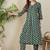 Women Printed Regular Pure Cotton Kurta with Trousers