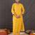 Women Ethnic Motifs Printed Regular Chanderi Silk Kurta with Trousers & With Dupatta