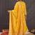 Women Ethnic Motifs Printed Regular Chanderi Silk Kurta with Trousers & With Dupatta