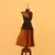black narayanipattu skirt and top