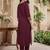 Women Ethnic Motifs Embroidered Regular Thread Work Liva Kurta with Trousers & With Dupatta