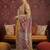 Women Ethnic Motifs Yoke Design Regular Thread Work Kurta with Trousers & With Dupatta
