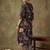 Women Floral Printed Regular Thread Work Pure Cotton Kurta with Trousers