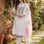 Women Floral Embroidered Regular Thread Work Kurta with Trousers & With Dupatta