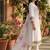 Women Floral Embroidered Regular Thread Work Kurta with Trousers & With Dupatta