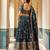 Digital Floral Print Faux Georget Multi Sequnce Work Lehenga Choli With Unstitched Blouse and Stitched Dupatta