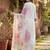 Women Floral Embroidered Regular Thread Work Kurta with Trousers & With Dupatta