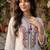 Women Floral Embroidered Regular Thread Work Kurta with Trousers & With Dupatta